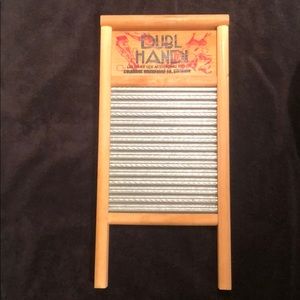Adorable Washboard
